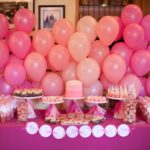 Pink Ombre Baby Shower