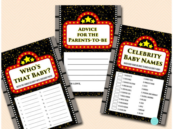 A-Star-is-born-hollywood-baby-shower-game