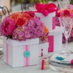 Buttons and Bows Baby Shower