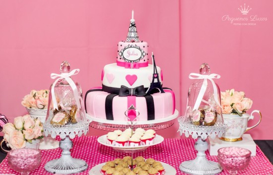 French Parisian Baby Shower