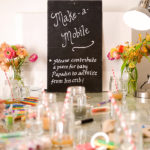 Make a Mobile Baby Shower