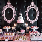 Paris Inspired Baby Shower