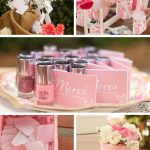 Pink and Floral Baby Shower