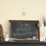 Winter Baby Shower