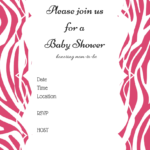 Free Baby Shower Invitations – Hand Fill In