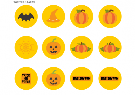 Free Little Pumpkin Halloween Printable