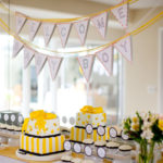 Bumble bee Baby Shower for Baby Boy