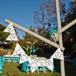 Green Blue Owl Baby Shower