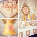 Pink and Gold Baby Shower