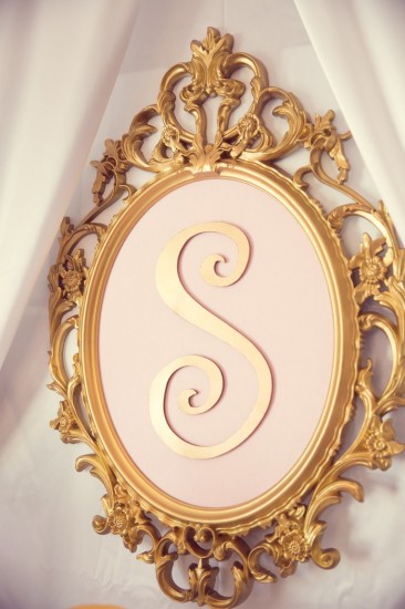 Pink and Gold Baby Shower dessert table cake food (12)