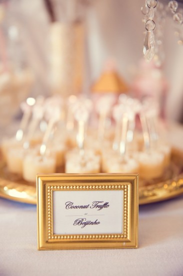 Pink and Gold Baby Shower dessert table cake food (2)