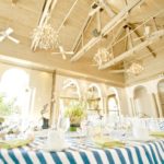 Pretty Navy Blue Baby Shower