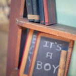 Vintage Schoolhouse Baby Shower