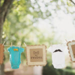 Vintage Woodland Baby Shower