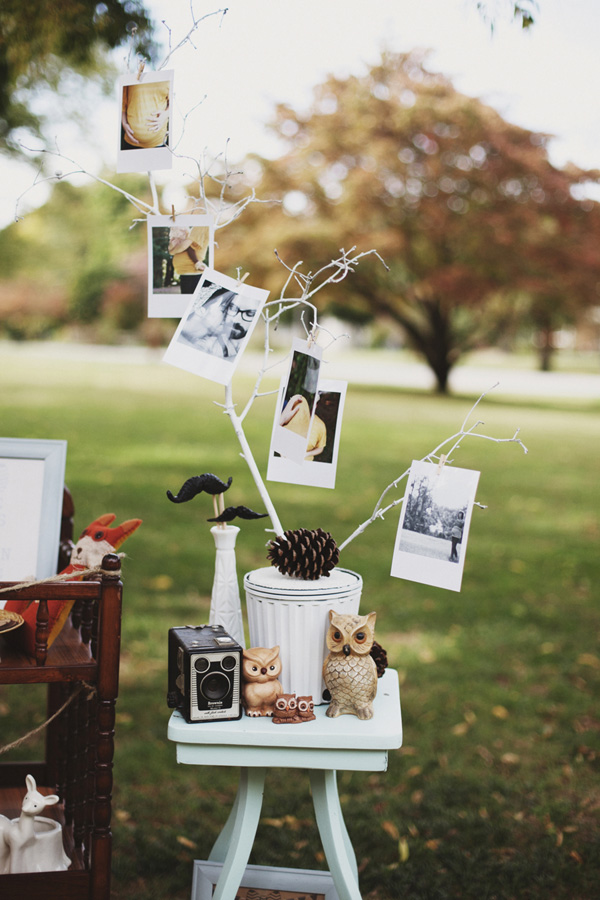 Vintage Woodland Baby Shower - Baby Shower Ideas 4U