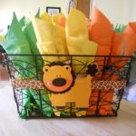 It’s a Jungle Out There Themed Baby Shower