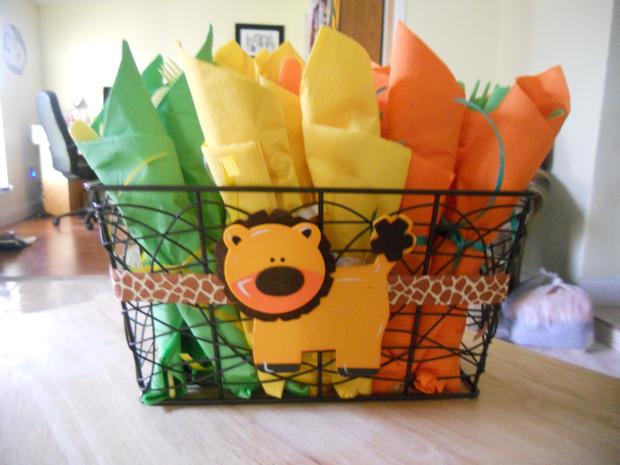 It's a Jungle Out There Themed Baby Shower