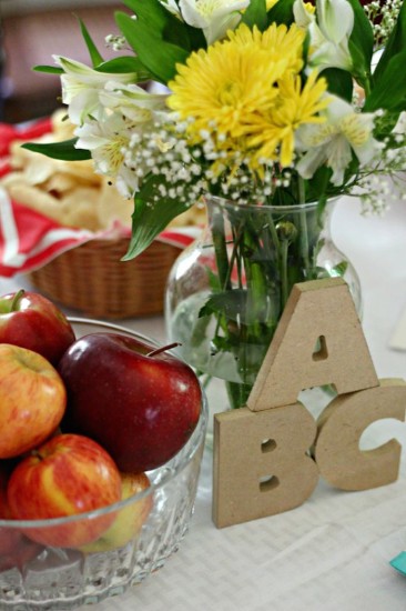 abc letter decor