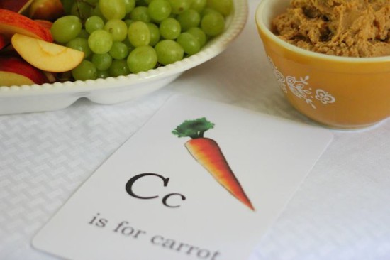 c is for carrot