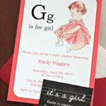 Alphabet Old Schoolhouse Themed Baby Shower