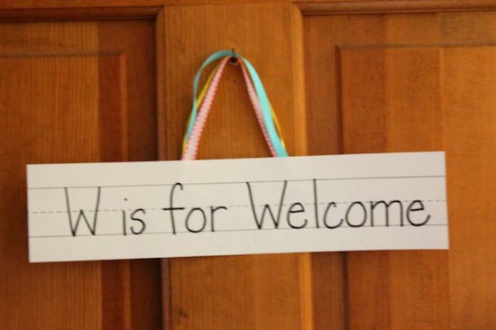 Alphabet Old Schoolhouse Themed Baby Shower (25)