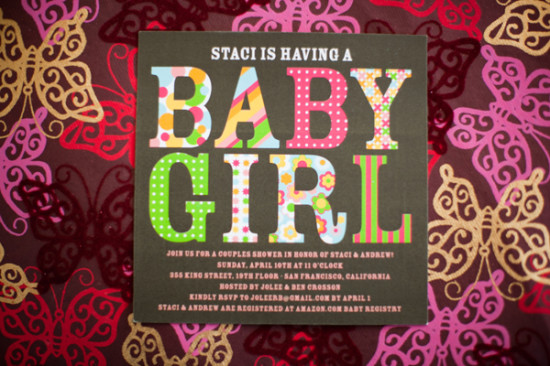 Butterfly inspired Baby Shower Decorations