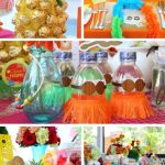 Hawaiian Luau Baby Shower Theme