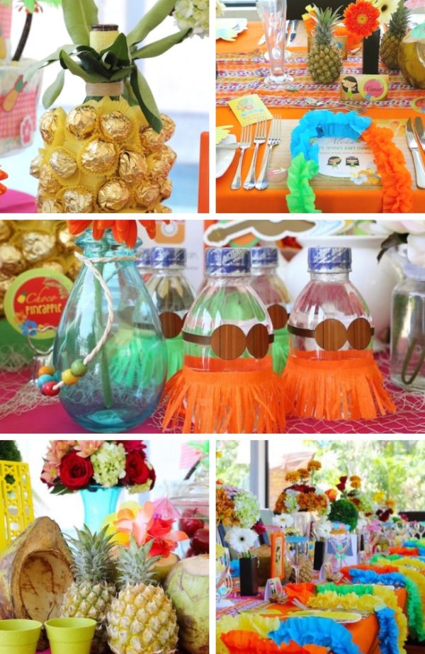 Luau Themed Baby Shower Ideas – Baby Shower Ideas 4U