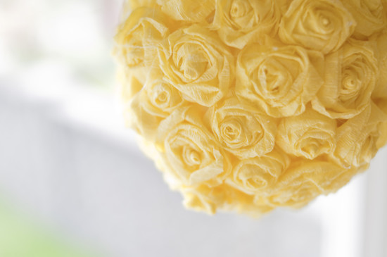 Lavender Themed Baby Shower decor