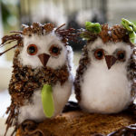 Twins Sweet Owl Themed Baby Shower