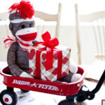 Classic Sock Monkey Baby Shower