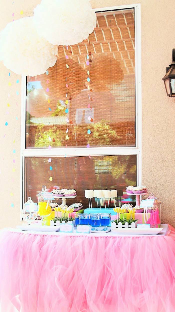April Showers Bring May Flowers Baby Shower Ideas 4U