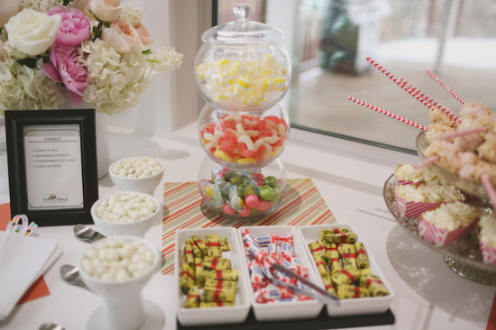 Modern Meets Vintage food