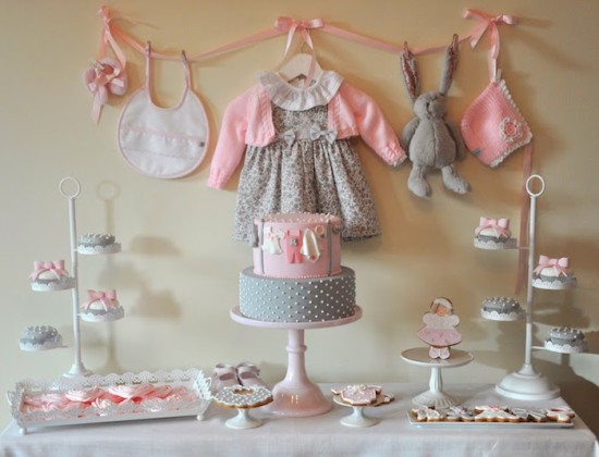 Baby Pink Baby Shower