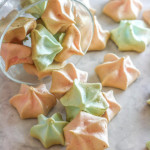 Blue and Pink Meringue Kisses Recipe