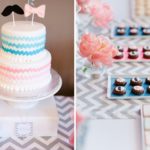 Pink & Blue Gender Reveal Baby Shower