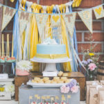 Whimsical Winnie the Pooh Baby Shower