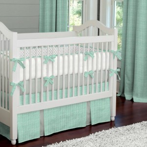 Mint Gold Modern Nursery