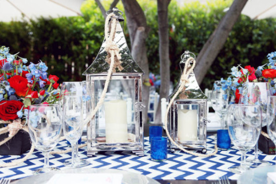 Ahoy it's a Boy Nautical Baby Shower - Baby Shower Ideas ...