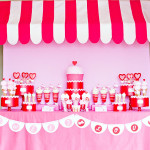 Retro Valentine’s Day Party