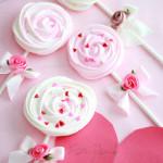 Valentines Meringue Pops