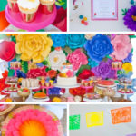 Festive Mexican Baby Shower Party