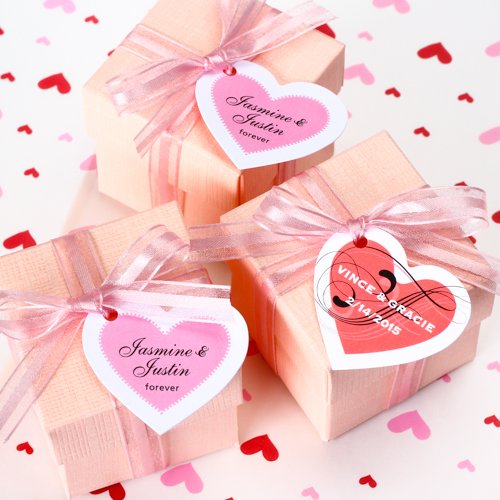 2 Piece Square Favor Boxes