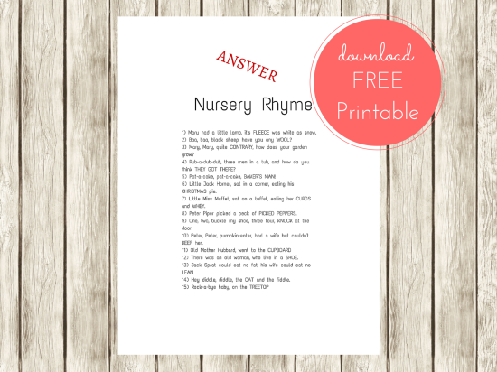 free-nursery-Rhyme-baby shower-game-chalkboard