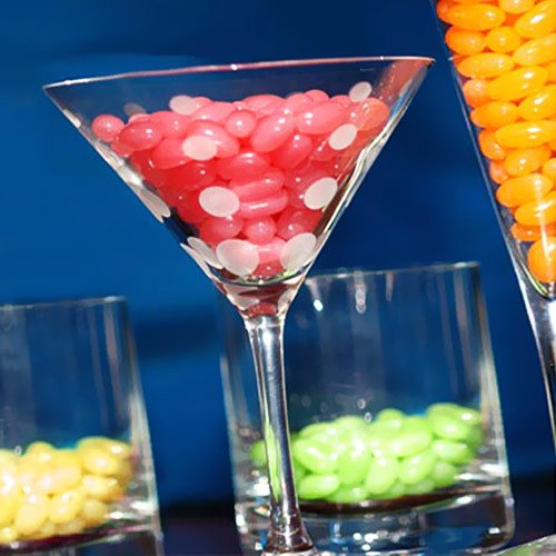 Cocktail Flavored Jelly Bean