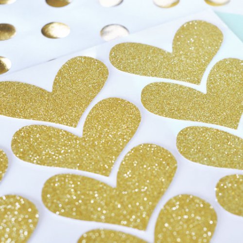 fabulous-february-valentines-baby-shower-ideas-heart-Glitter-Sticker