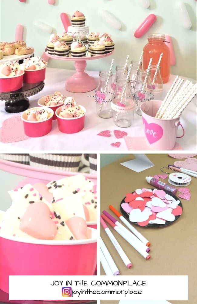 Sprinkled with Love Valentine's Day Party