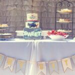 Vintage Aviation Baby Shower