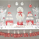 Fabulous Christmas Baby Shower