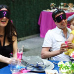 Outdoor Glam Gender Reveal Party